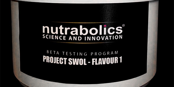 Nutrabolics preview their beta testing supplement Project Swol