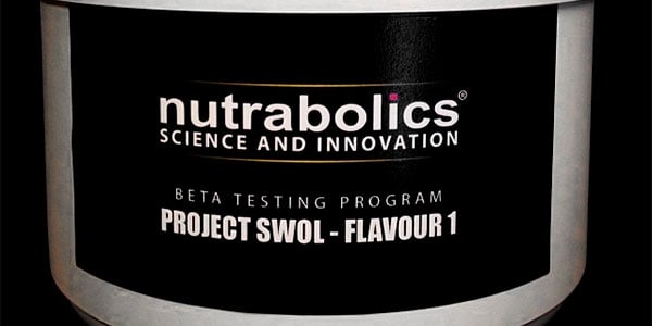 Nutrabolics preview their beta testing supplement Project Swol Nutrabolics preview their beta testing supplement Project Swol