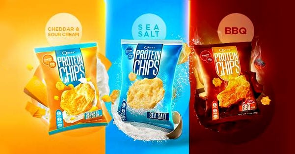 Quest Nutrition unveil their latest release, new Protein Chips