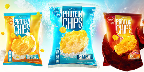 Quest Nutriton's new Protein Chips available for pre-order