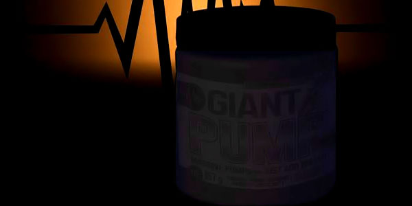 First look at Giant Sport's new pump pre-workout Giant Pump First look at Giant Sport's new pump pre-workout Giant Pump