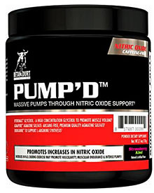 Betancourt's pump pre-workout Pump'D now showing up in stores Betancourt's pump pre-workout Pump'D now showing up in stores