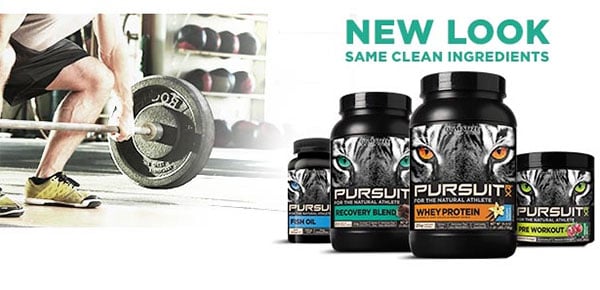 Dymatize's Pursuit Rx reveal their brand new look