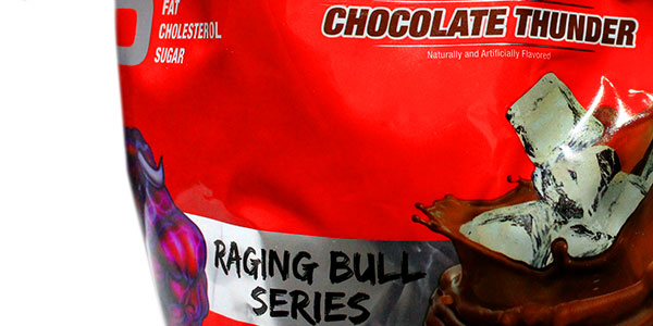 MuscleMeds Raging Bull Carnivor chocolate thunder taste tested