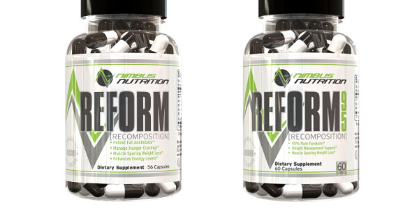 Nimbus Nutrition introduce their Reform replacement Reform 95