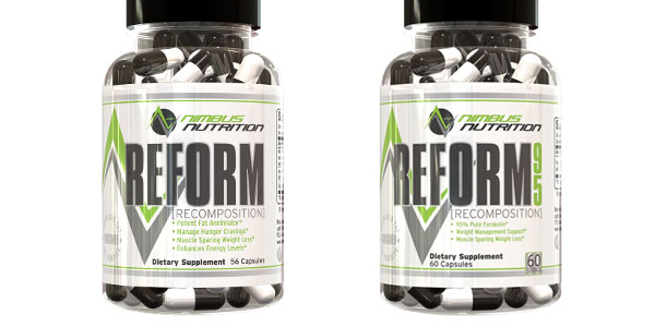 Nimbus Nutrition introduce their Reform replacement Reform 95 Nimbus Nutrition introduce their Reform replacement Reform 95