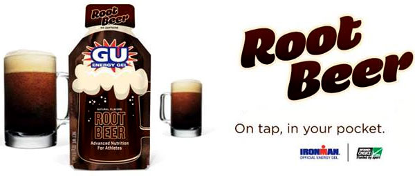 GU Energy introduce flavor number 14 Root Beer GU