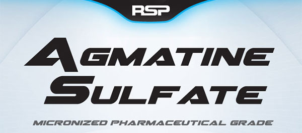 RSP Nutrition reveal their eighth for the year Agmatine Sulfate