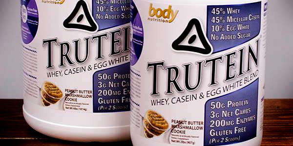 Body name one of three Trutein flavors available this weekend Body name one of three Trutein flavors available this weekend