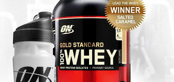 Optimum Nutrition reveal salted caramel as their Lead The Whey winner Optimum Nutrition reveal salted caramel as their Lead The Whey winner