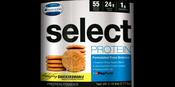 Go in the draw to win one of three tubs of PES Select Protein