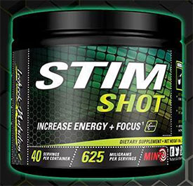 Lecheek Nutrition confirm their five ingredients for Stim Shot Lecheek Nutrition confirm their five ingredients for Stim Shot
