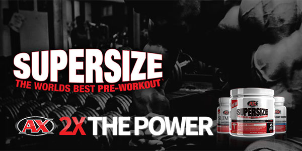 Athletic Xtreme due to introduce a second Supersize in two months Athletic Xtreme due to introduce a second Supersize in two months