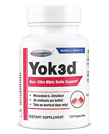 USP Labs reformulate their nitric oxide formula Yok3d USP Labs reformulate their nitric oxide formula Yok3d
