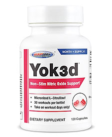 USP Labs reformulate their nitric oxide formula Yok3d