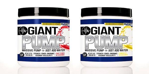 Be in to win one of ten tubs of Giant Pump with Marc Lobliner and Tiger Fitness Be in to win one of ten tubs of Giant Pump with Marc Lobliner and Tiger Fitness