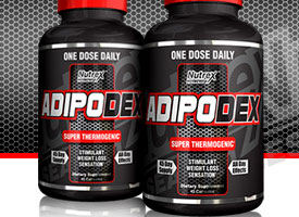 Nutrex upcoming Adipodex confirm as a super thermogenic