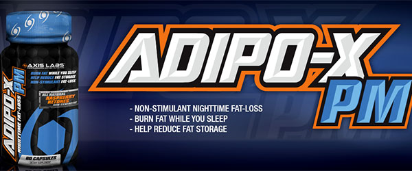Axis Labs release a stimulant free Adipo-X titled Adipo-X PM Axis Labs release a stimulant free Adipo-X titled Adipo-X PM