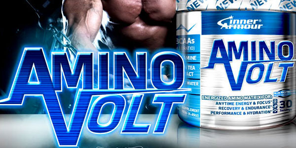 Inner Armour reveal their upcoming amino supplement Amino Volt Inner Armour reveal their upcoming amino supplement Amino Volt