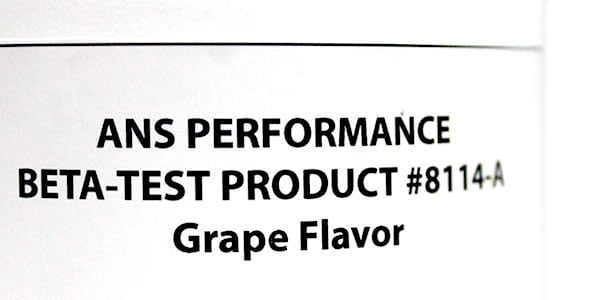 ANS Performance's Beta Test supplement looking like a muscle builder ANS Performance's Beta Test supplement looking like a muscle builder