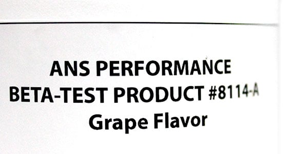 Review of ANS Performance pump pre-workout Dilate