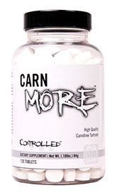 Controlled Labs reveal their latest supplement the individual CARNmore Controlled Labs reveal their latest supplement the individual CARNmore