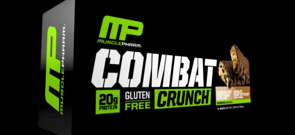 Facts panel for Muscle Pharm's first protein bar Combat Crunch Facts panel for Muscle Pharm's first protein bar Combat Crunch