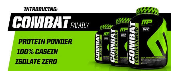 Muscle Pharm introduce their Combat family with Combat Isolate Zero