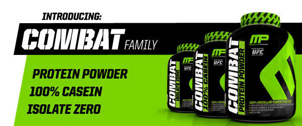 Flavors and sizes confirmed for Muscle Pharm's Isolate Zero Combat Flavors and sizes confirmed for Muscle Pharm's Isolate Zero Combat