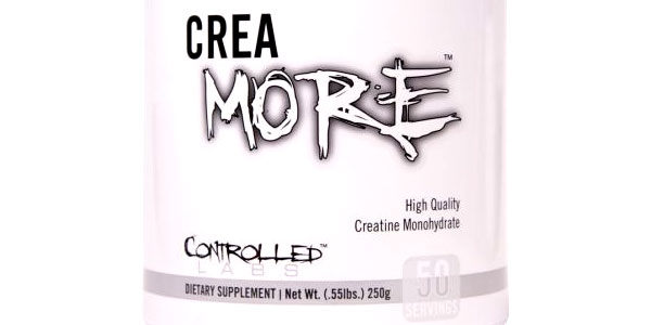 Controlled Labs reveal and release CREAmore along with CARNmore Controlled Labs reveal and release CREAmore along with CARNmore