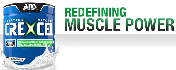 ANS Performance unflavored CreXcel launched at Bodybuilding.com ANS Performance unflavored CreXcel launched at Bodybuilding.com