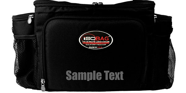 Isolator Fitness now offering custom embroidered IsoBags