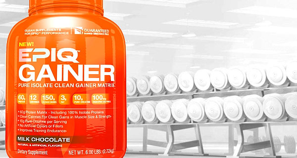 Epiq's Mass Gainer like Gainer revealed and detailed Epiq's Mass Gainer like Gainer revealed and detailed