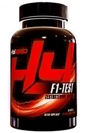 Hybrid Nutrition update F1 Test with their NeuroPump label theme Hybrid Nutrition update F1 Test with their NeuroPump label theme