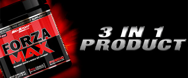 Bio-Sport confirm a reformulation for their pre-workout Forza Max Bio-Sport confirm a reformulation for their pre-workout Forza Max