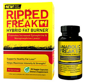 Sample Anabolic Freak and larger Ripped Freak exclusive to BB.com