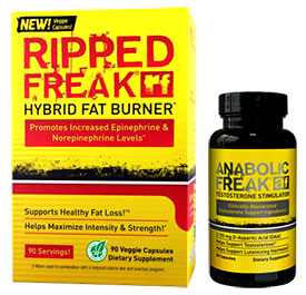 Sample Anabolic Freak and larger Ripped Freak exclusive to BB.com Sample Anabolic Freak and larger Ripped Freak exclusive to BB.com