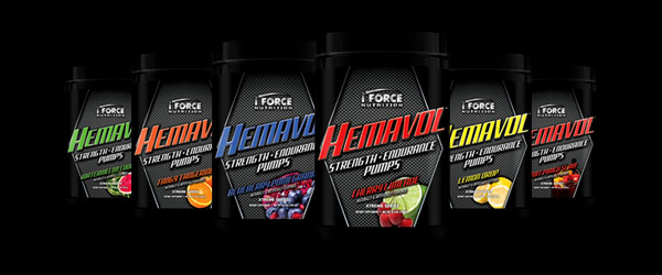 iForce Nutrition's new Hemavol Raw on sale for $19.99