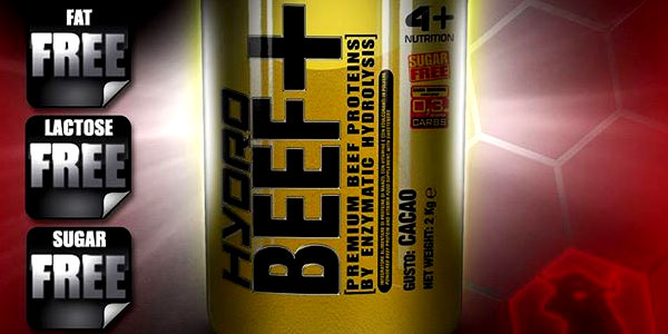 4+ Nutrition's new Hydro Beef+ detailed and confirmed for September 15th 4+ Nutrition's new Hydro Beef+ detailed and confirmed for September 15th