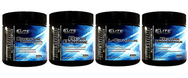 Komodo Nutraceuticals introduce two more Elite Essential Series supplements Komodo Nutraceuticals introduce two more Elite Essential Series supplements