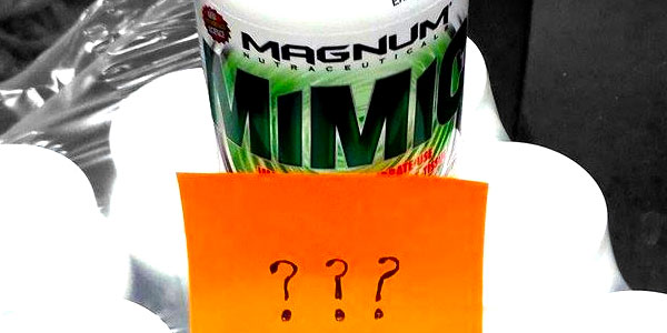Magnum preview their next new supplement the presumed fat burner Mimic