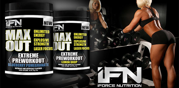 iForce Nutrition detail their new pre-workout Max Out