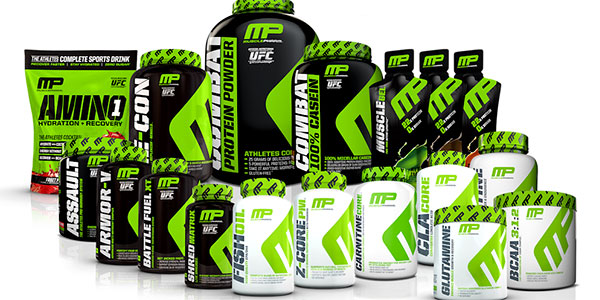 Creatine capsules previewed in Muscle Pharm family photograph