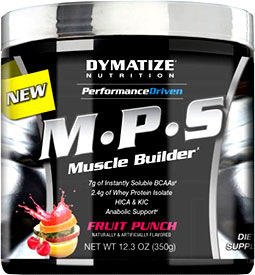 Dymatize's new post-workout M.P.S. launched at Bodybuilding.com Dymatize's new post-workout M.P.S. launched at Bodybuilding.com