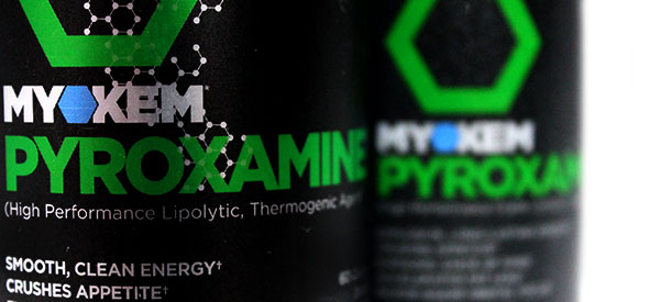 Myokem make their labels a little clearer with a glossy foil makeover