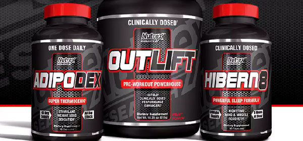 Nutrex confirm Adipodex and Hibern8 as well as the pre-workout Outlift