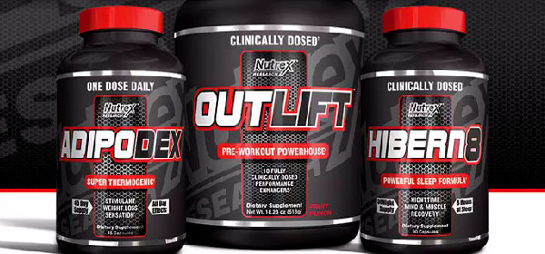 Nutrex confirm Adipodex and Hibern8 as well as the pre-workout Outlift Nutrex confirm Adipodex and Hibern8 as well as the pre-workout Outlift