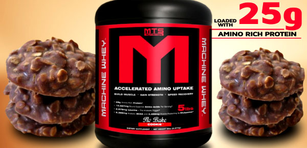 No bake cookie confirmed as MTS Nutrition's industry first MTS Whey flavor