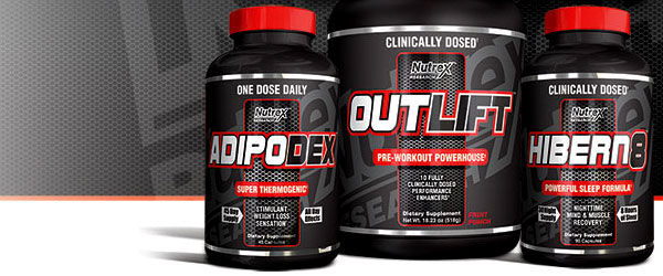 Contents of Nutrex's pre-workout Outlift confirmed