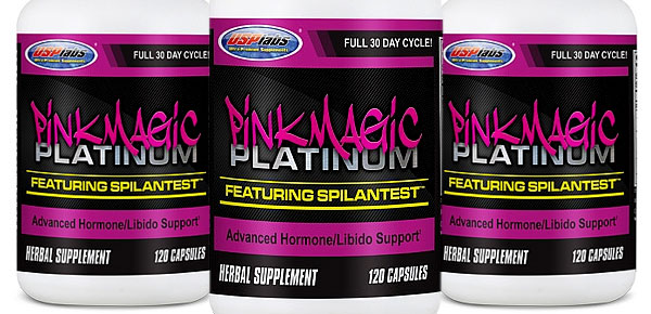 Contents confirmed for USP Lab's sequel supplement Pink Magic Platinum